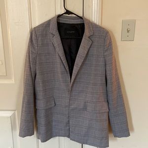 Banana Republic Plaid Blazer - Size 8